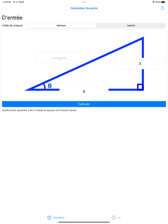 découvrez notre calculateur de pente en ligne, un outil simple et pratique pour déterminer l'inclinaison de vos terrains. que ce soit pour des projets de construction, d'aménagement paysager ou d'activités de plein air, obtenez rapidement des résultats précis pour vos pentes. facile à utiliser et accessible à tous !