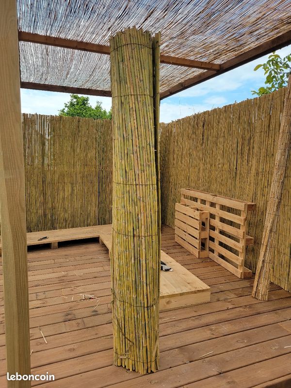 découvrez nos canisses pour pergola, idéales pour apporter ombre et intimité à votre espace extérieur. protégez-vous du soleil tout en ajoutant une touche esthétique à votre jardin ou terrasse.