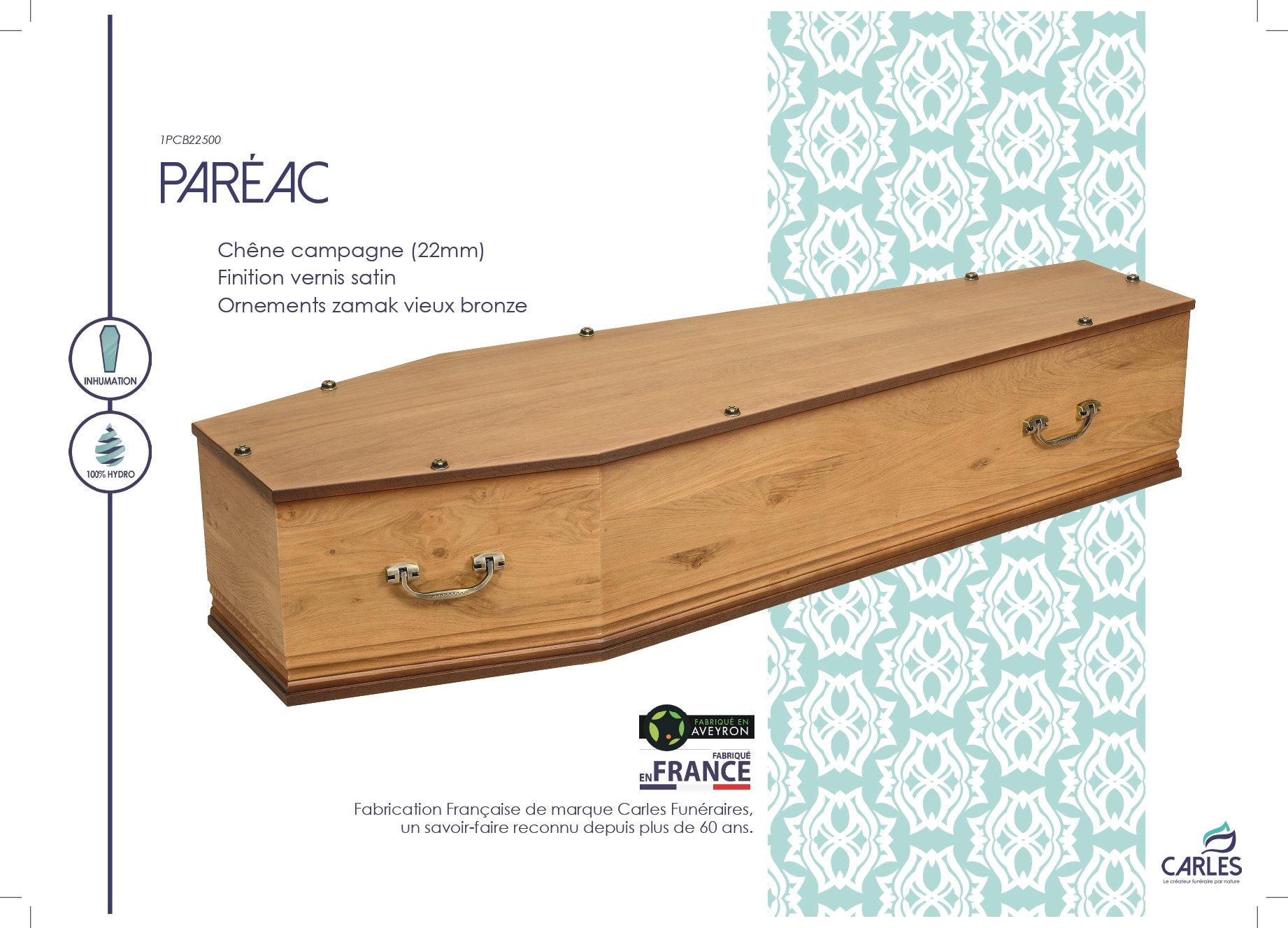 découvrez notre sélection de cercueils élégants et respectueux, conçus pour honorer la mémoire de vos proches. offrez un dernier hommage digne avec des options variées adaptés à toutes les traditions.