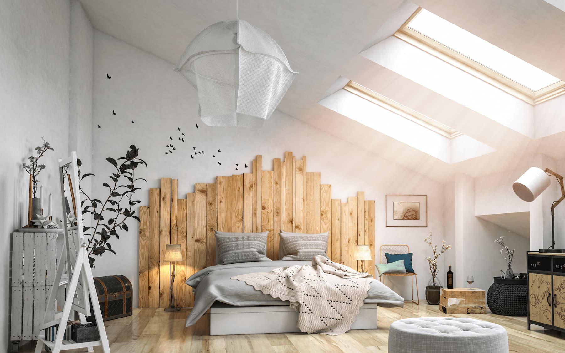 découvrez le charme unique d'une chambre mansardée, alliant confort et style. profitez de l'intimité et de l'originalité de cet espace sous les toits, idéal pour un cocon romantique ou un bureau créatif. aménagez votre sanctuaire personnel dans une ambiance chaleureuse et accueillante.