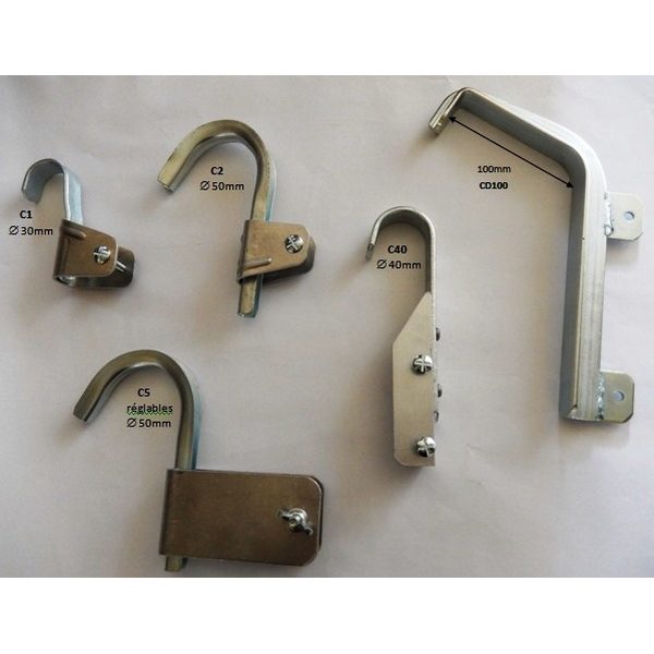 découvrez nos crochets échelle, essentiels pour sécuriser et optimiser l'utilisation de vos échelles. parfaits pour les bricoleurs et les professionnels, ils garantissent une installation facile et un maintien solide. explorez notre gamme et trouvez la solution idéale pour vos projets.