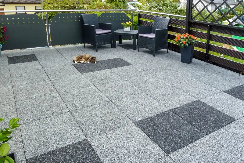 découvrez notre dalle toit-terrasse, la solution parfaite pour aménager votre espace extérieur. idéale pour créer une terrasse moderne et durable, notre dalle allie esthétique et robustesse, s'adaptant à tous vos projets d'aménagement. profitez d'un extérieur stylé et fonctionnel tout en valorisant votre bien immobilier.