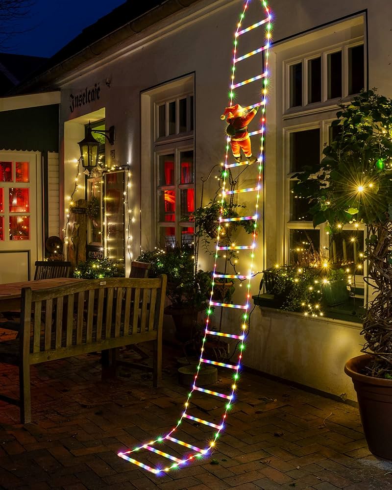 découvrez nos idées créatives et inspirations pour un décor extérieur de noël enchanteur. transformez votre jardin en un pays des merveilles hivernal avec des lumières scintillantes, des décorations festives et des touches magiques qui raviront petits et grands pendant les fêtes.
