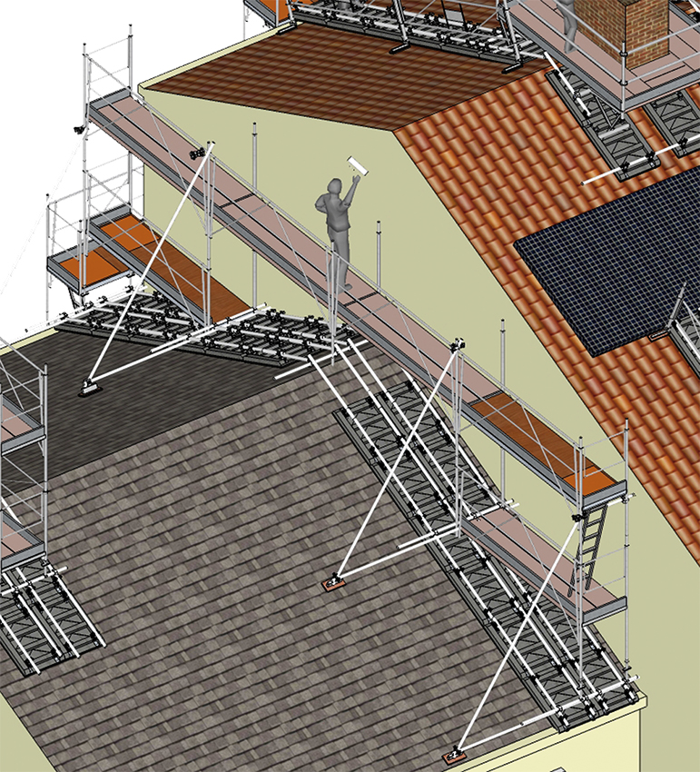 découvrez nos solutions d'échafaudage spécialement conçues pour les travaux sur toit. sécurité, facilité d'accès et qualité garantis pour vos projets de rénovation ou de construction. obtenez le meilleur soutien pour votre chantier avec nos équipements adaptés.