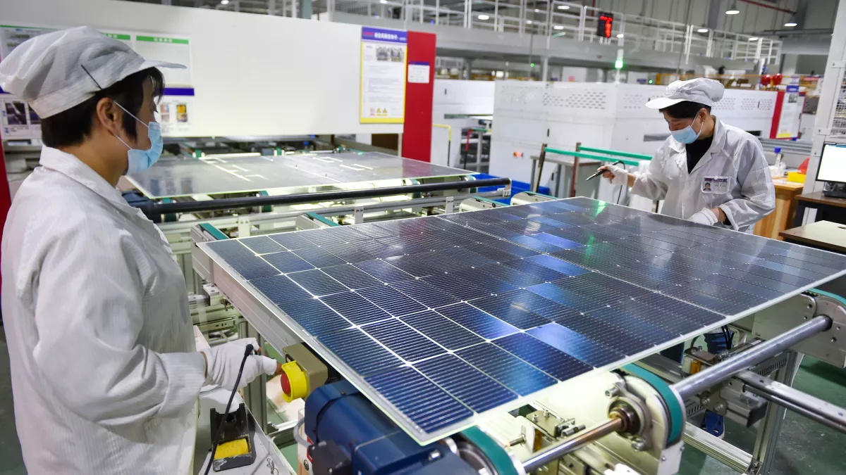 découvrez les opportunités de carrière dans le secteur en pleine expansion de l'emploi photovoltaïque. rejoignez une industrie durable et innovante, où vous pourrez contribuer à la transition énergétique tout en développant vos compétences professionnelles. explorez les formations, postes disponibles et les avantages d'une carrière dans les énergies renouvelables.