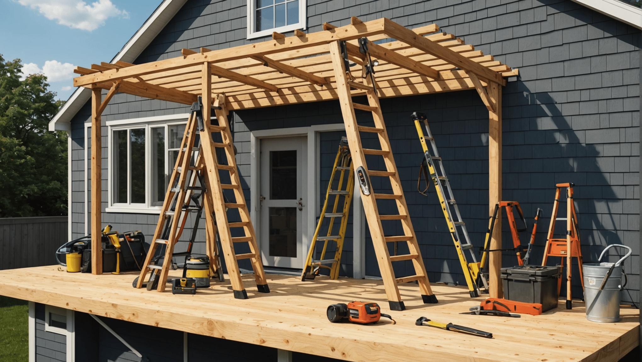 découvrez notre expertise en fabrication d'échelles de toit sur mesure, alliant sécurité et robustesse. parfaites pour tous vos projets de toiture, nos échelles sont conçues pour un accès facile et sécurisé. faites confiance à notre savoir-faire pour des solutions durables et adaptées à vos besoins.