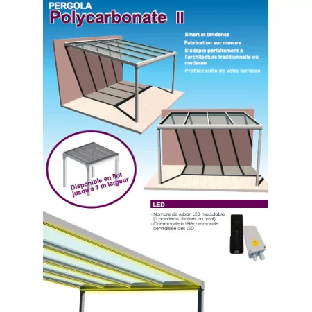 découvrez nos solutions de fabrication de toits en polycarbonate, alliant robustesse et esthétique. idéales pour abriter terrasses, vérandas ou garages, nos structures offrent une excellente isolation et une protection contre les intempéries tout en laissant passer la lumière naturelle.