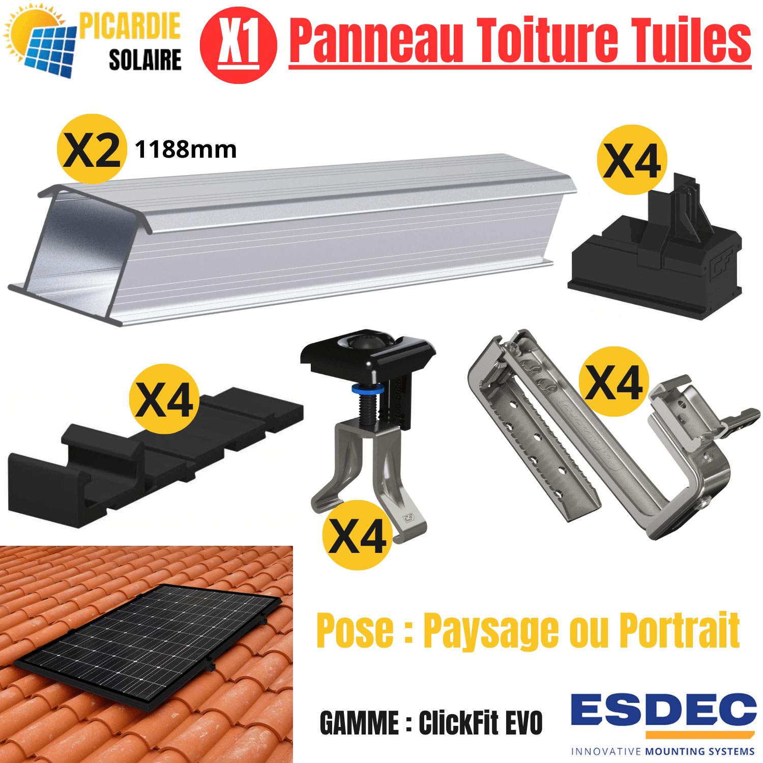 découvrez nos solutions de fixation pour panneaux solaires, conçues pour assurer une installation sécurisée et durable. optimisez la performance de vos panneaux et participez à la transition énergétique en toute confiance.