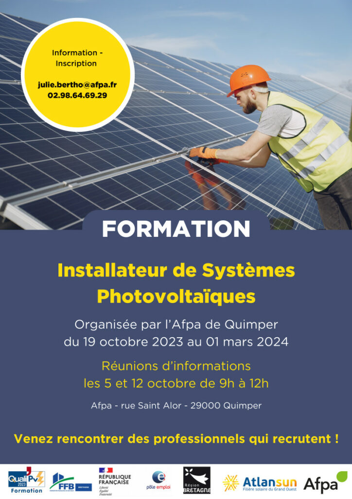 découvrez notre formation sur les systèmes photovoltaïques, idéale pour acquérir des compétences techniques et pratiques nécessaires à l'installation et à la maintenance de panneaux solaires. rejoignez-nous pour contribuer à la transition énergétique et maximiser l'efficacité énergétique.