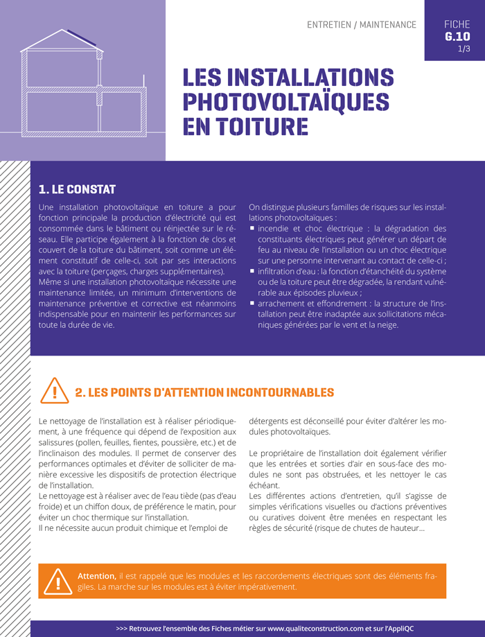 découvrez notre guide complet sur l'entretien des installations photovoltaïques. apprenez les meilleures pratiques pour optimiser la performance de vos panneaux solaires, assurer leur longévité et maximiser vos économies d'énergie. ne laissez rien au hasard pour bénéficier pleinement des avantages de l'énergie solaire !