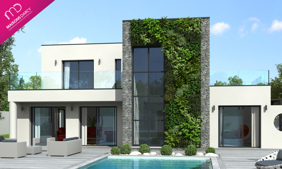découvrez notre maison moderne avec toit terrasse, alliant design contemporain et confort optimal. profitez d'espaces lumineux et fonctionnels, idéals pour vivre et recevoir tout en savourant des moments de détente en extérieur.