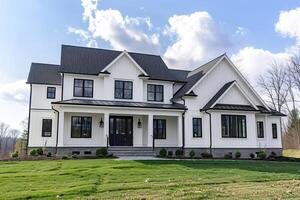 découvrez l'élégance intemporelle d'une maison au toit noir. alliant modernité et tradition, cette architecture captivante se marie harmonieusement avec son environnement, offrant un style unique et une esthétique raffinée. explorez les avantages et les inspirations d'une telle construction.