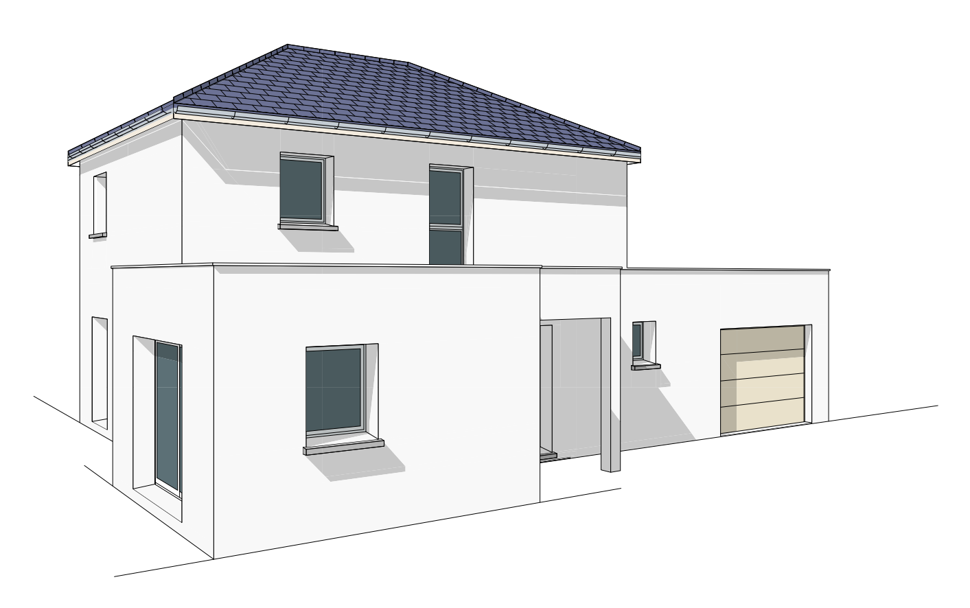 découvrez notre sélection de maisons au toit noir, alliant modernité et élégance. un style architectural unique qui s'intègre parfaitement dans tous les paysages. explorez les caractéristiques et avantages de ces maisons à la pointe des tendances.