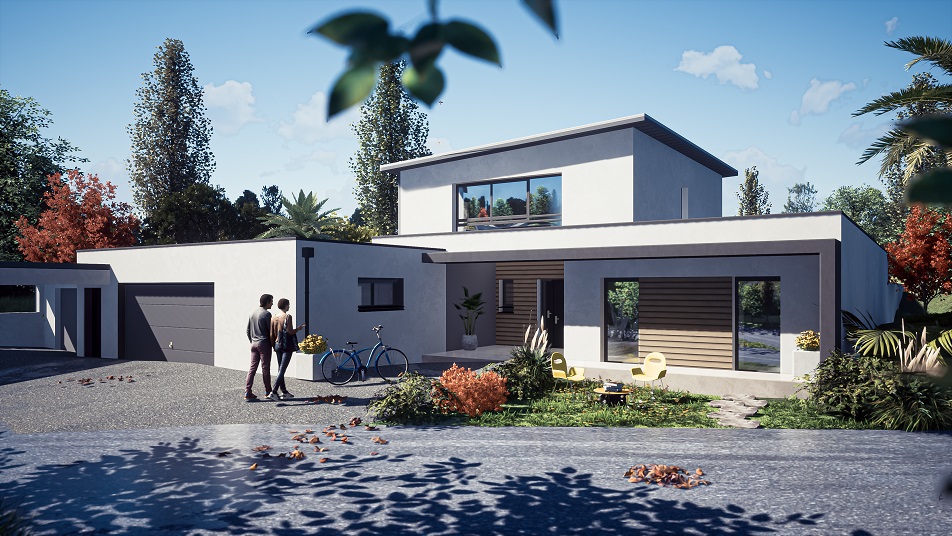 découvrez notre sélection de maisons à toit plat, alliant modernité et design épuré. parfaites pour ceux qui recherchent un style avant-gardiste et une optimisation de l'espace, ces maisons s'intègrent harmonieusement dans tous les environnements. explorez les avantages d'une construction à toit plat et laissez-vous inspirer pour votre projet immobilier.