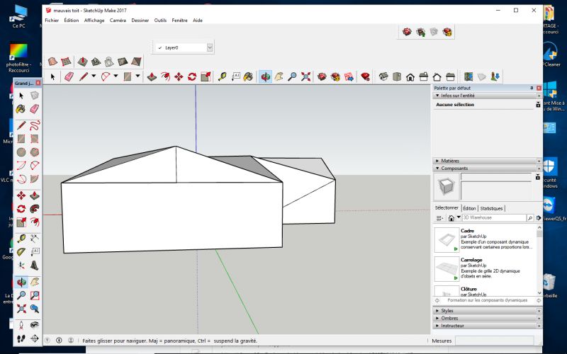 découvrez comment mettre un toit sur votre modèle sketchup grâce à notre guide étape par étape. apprenez les techniques essentielles pour concevoir des toits réalistes et adaptés à vos projets d'architecture. optimisez vos compétences en design 3d avec nos conseils pratiques!