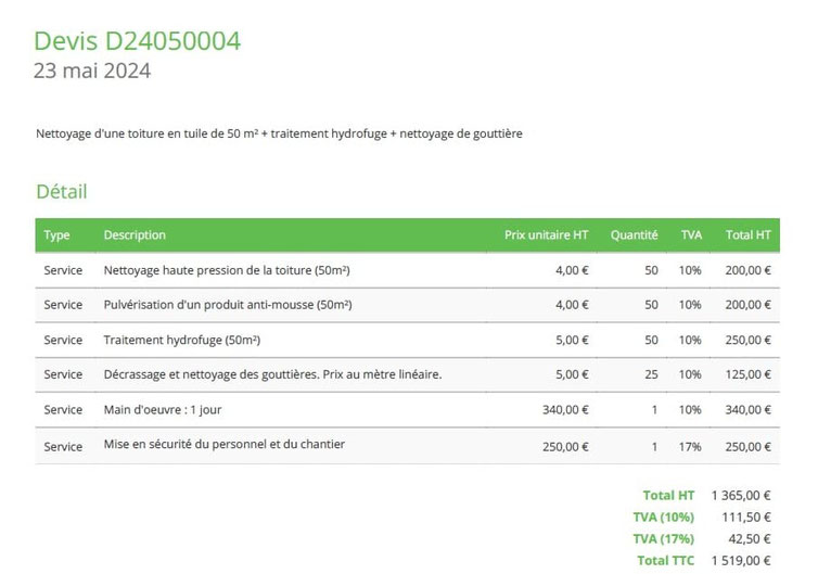 découvrez nos services de nettoyage de toiture accessible pour prolonger la durée de vie de votre toit. profitez d'un entretien professionnel qui garantit sécurité et efficacité, tout en préservant l'esthétique de votre maison.