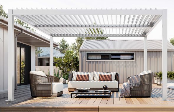 découvrez nos pergolas modernes et élégantes, idéales pour embellir votre jardin tout en vous protégeant du soleil. créez un espace chaleureux et accueillant pour vos moments de détente en plein air.