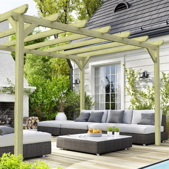 découvrez nos pergolas élégantes et durables pour embellir votre espace extérieur. profitez de moments de détente à l'ombre tout en ajoutant une touche de style à votre jardin ou terrasse. explorez nos modèles variés adaptés à tous les goûts.