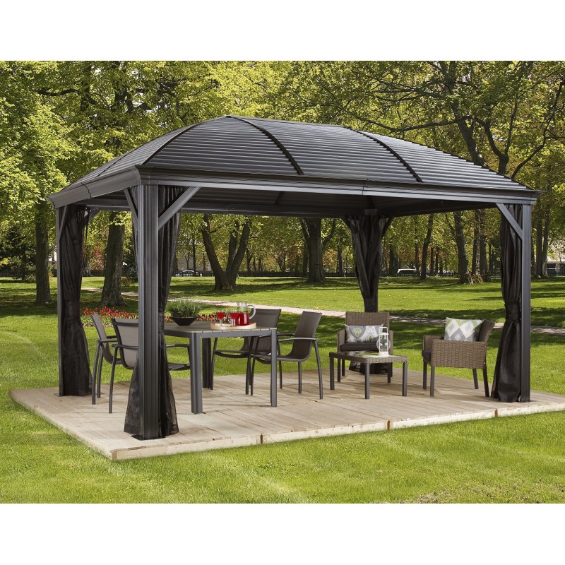 découvrez nos pergolas toit élégantes et fonctionnelles, idéales pour profiter de votre espace extérieur tout en étant protégé des intempéries. transformez votre jardin en un véritable havre de paix grâce à nos solutions sur mesure.