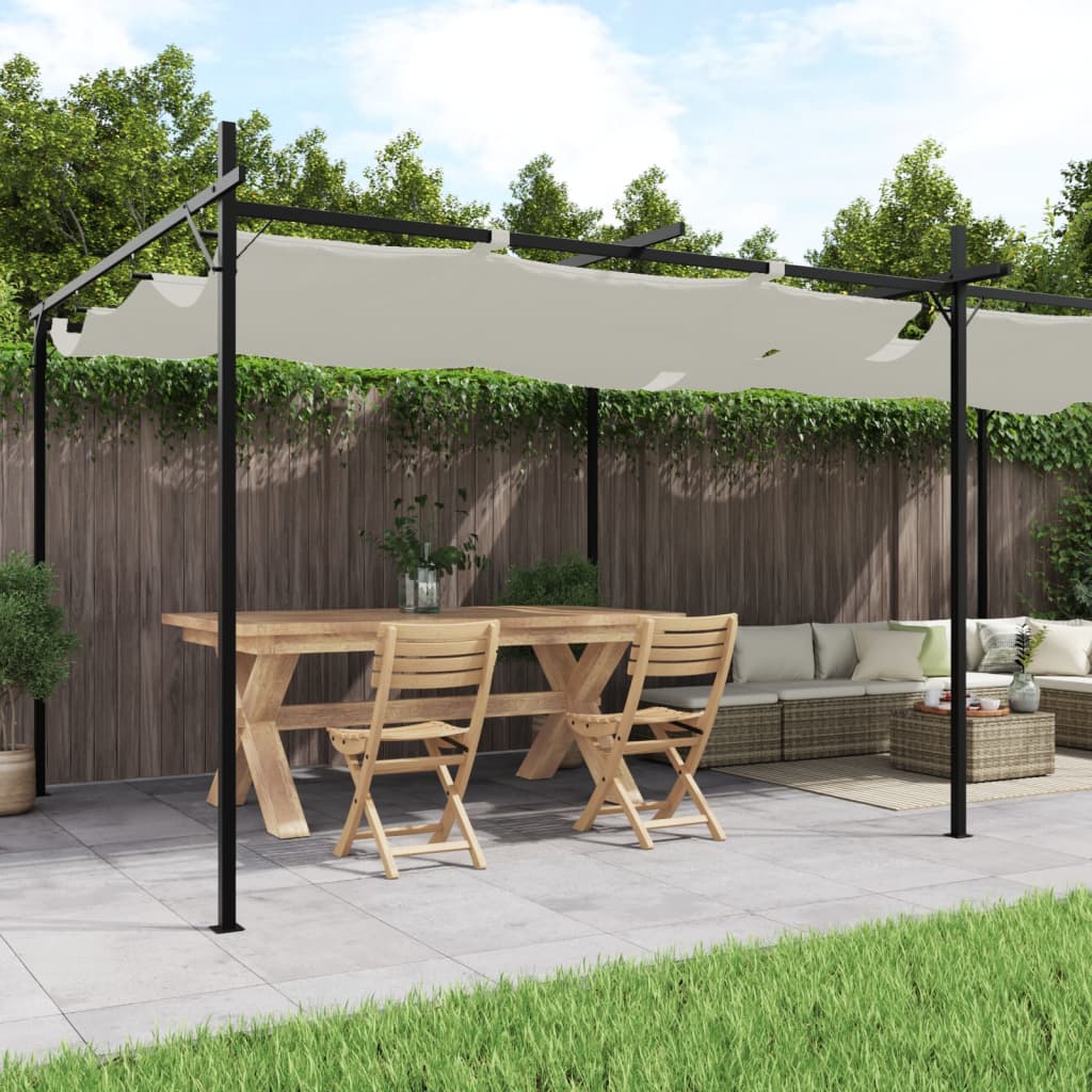 découvrez notre pergola toit amovible, l'alliance parfaite entre confort et design. profitez de votre espace extérieur à tout moment grâce à sa toiture adaptable, offrant ombre et lumière selon vos envies. idéale pour embellir votre jardin ou terrasse!