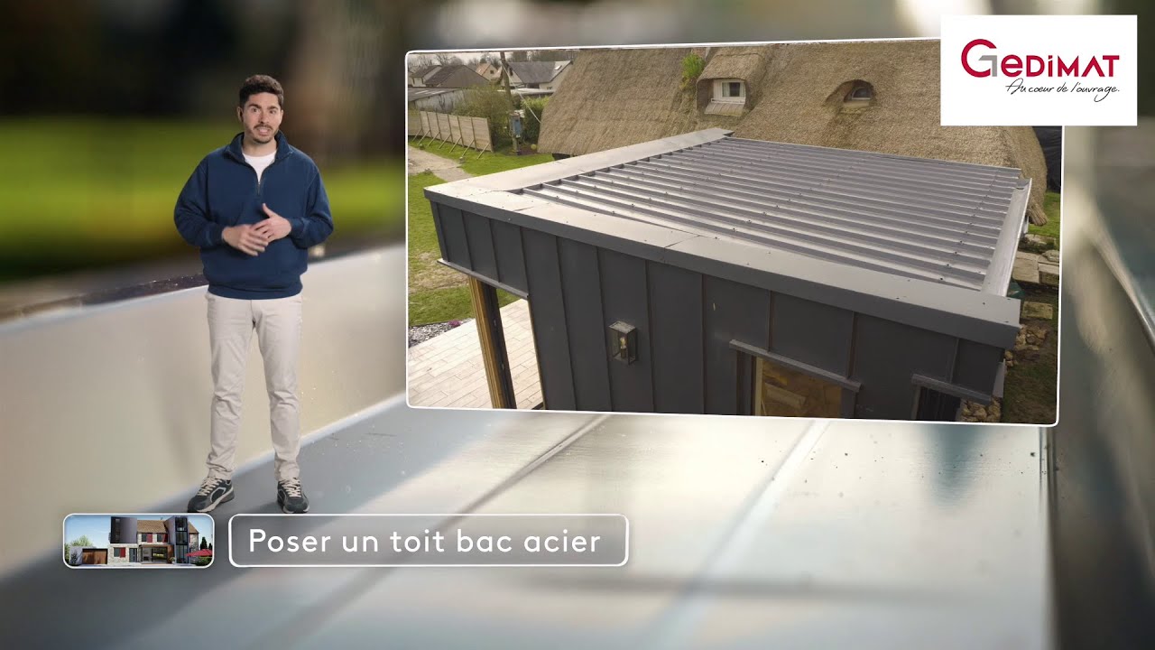 découvrez nos services de pose de toits en bac acier, une solution durable et esthétique pour votre bâtiment. profitez de notre expertise pour une installation rapide et de qualité, idéale pour les particuliers et les professionnels.