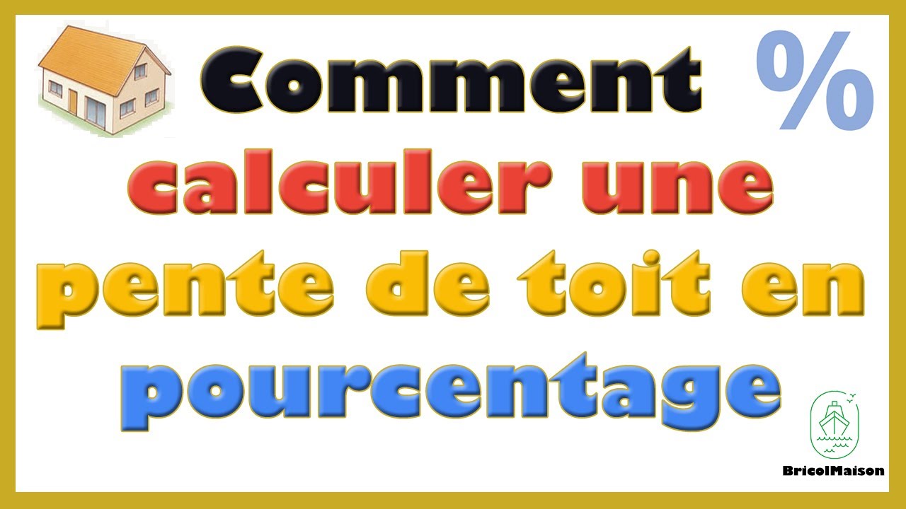 découvrez comment calculer le pourcentage de pente pour votre toiture. apprenez les différentes méthodes et astuces pour assurer une bonne évacuation des eaux de pluie et garantir la durabilité de votre toit.