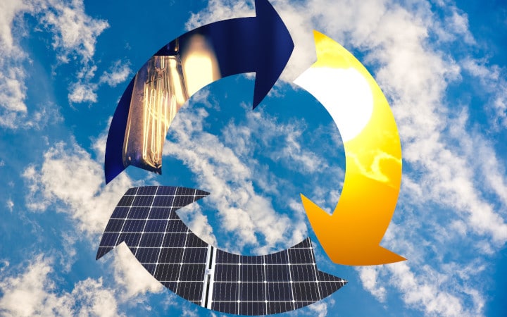 découvrez l'importance du recyclage des panneaux photovoltaïques pour un avenir durable. apprenez comment ces dispositifs solaires peuvent être réutilisés et transformés, réduisant ainsi l'impact environnemental et promouvant une économie circulaire dans le secteur de l'énergie renouvelable.