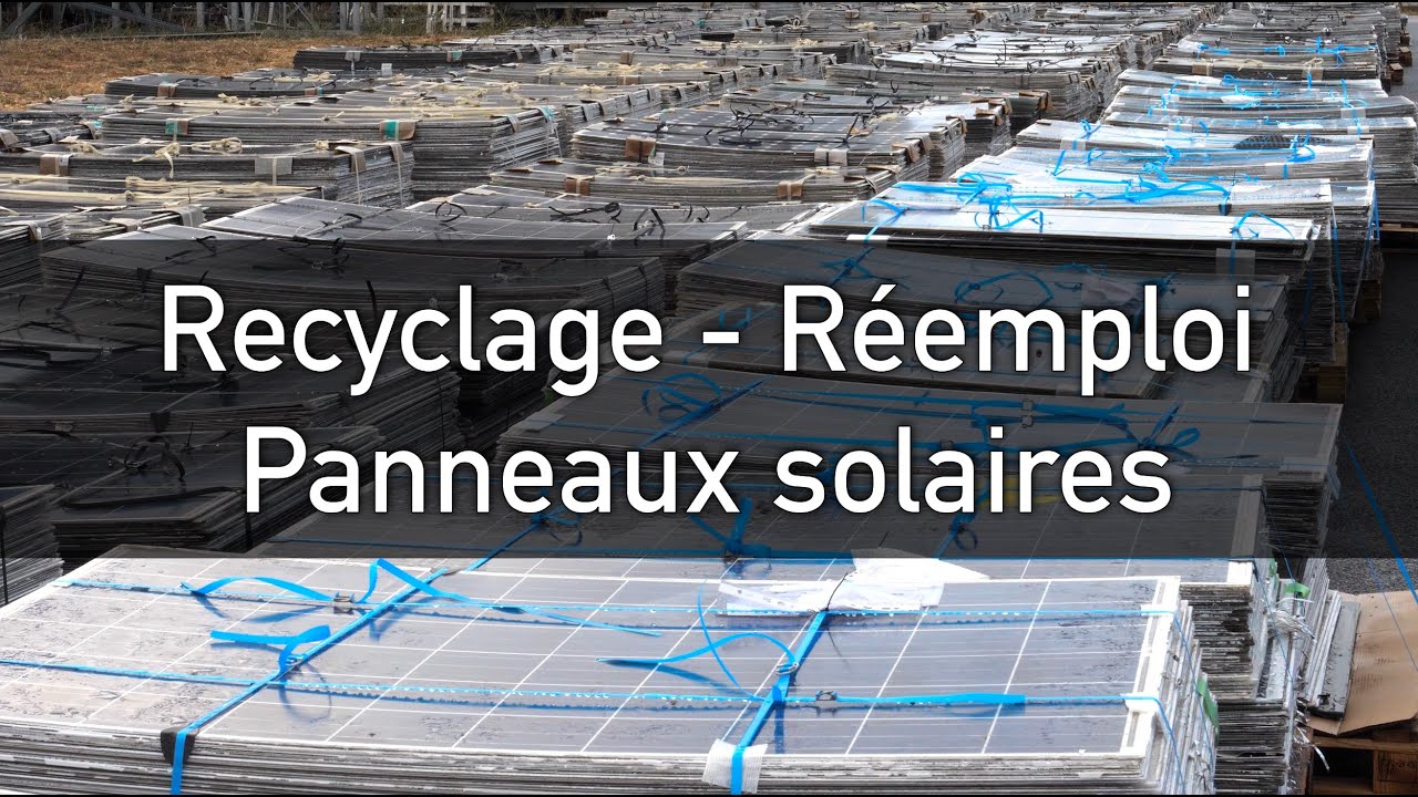 découvrez l'importance du recyclage des panneaux photovoltaïques pour une transition énergétique durable. apprenez comment ces matériaux peuvent être valorisés et recyclés pour réduire l'impact environnemental et promouvoir une économie circulaire.