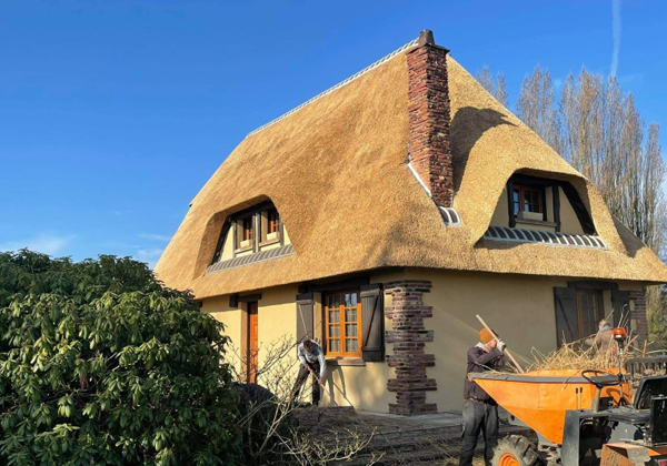 découvrez nos services experts en réparation de toits en chaume. protégez votre maison tout en préservant son charme authentique avec notre équipe spécialisée. contactez-nous pour un devis personnalisé!