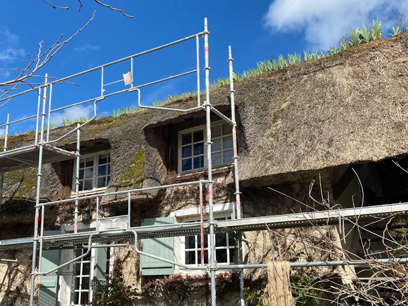 découvrez nos services de réparation de toits en chaume. nos experts assurent une remise en état esthétique et durable de votre toiture pour préserver son charme et son efficacité. obtenez un devis gratuit et redonnez vie à votre toit en chaume !