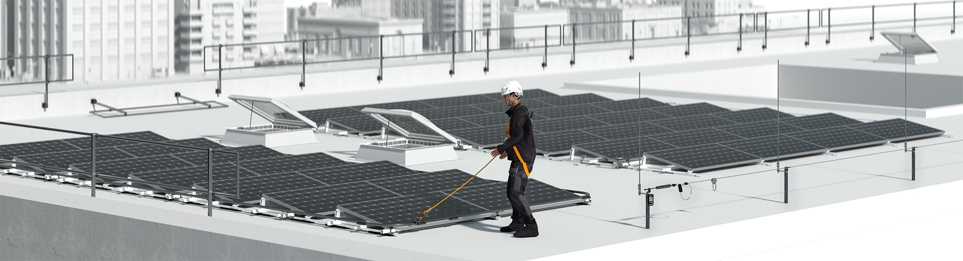 découvrez nos solutions de sécurité pour toits photovoltaïques, garantissant une installation sûre et fiable. protégez votre investissement solaire avec nos conseils et technologies d'avant-garde.