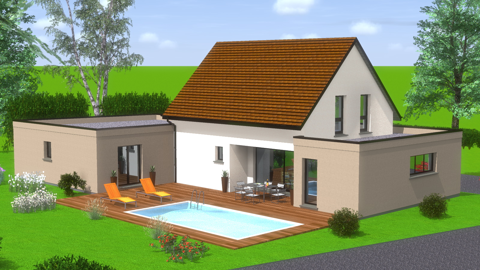 découvrez tout ce qu'il faut savoir sur la surface du toit à 2 pans, ses avantages, son estimation, et comment optimiser l'espace sous ses pentes pour un rendu esthétique et fonctionnel. idéal pour les constructions traditionnelles et modernes.