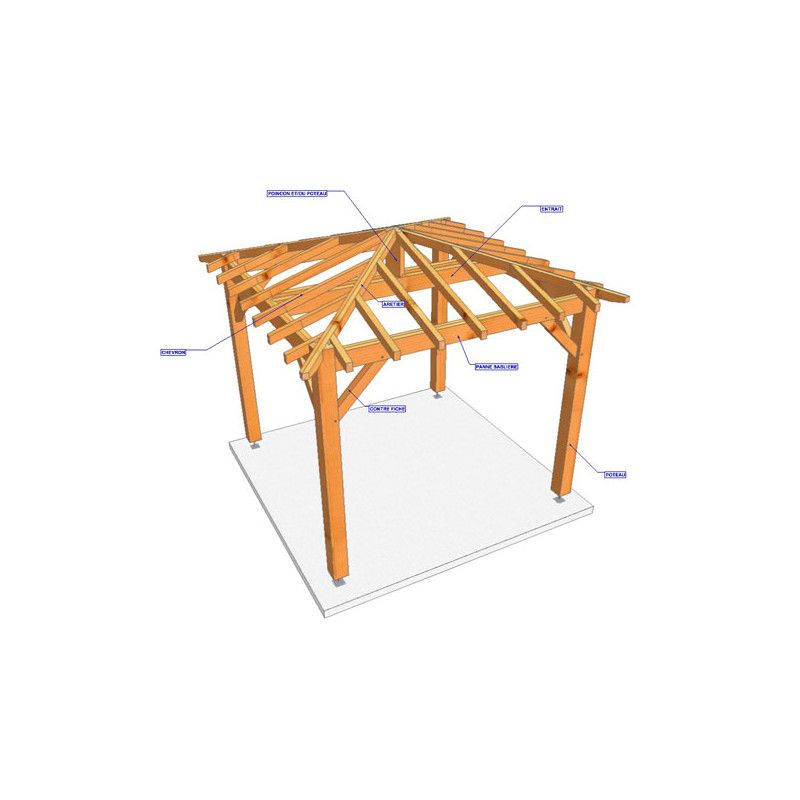 découvrez tout ce qu'il faut savoir sur la surface des toits à 4 pans, leurs avantages, leur conception et les matériaux idéaux pour une construction durable et esthétique.