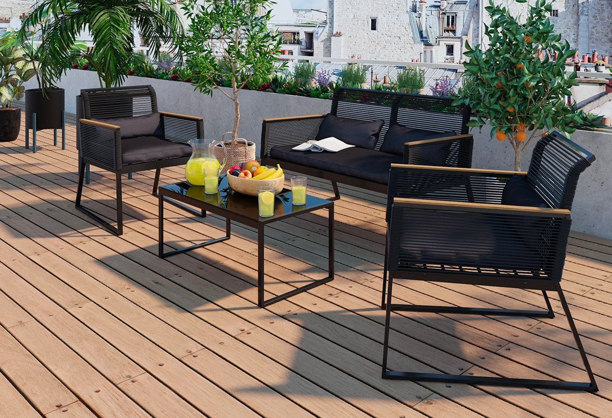 découvrez notre sélection de tables design pour toit, idéales pour aménager vos espaces extérieurs. parfaites pour vos repas en plein air, ces tables allient esthétisme et fonctionnalité, transformant votre toit en un lieu convivial et élégant.