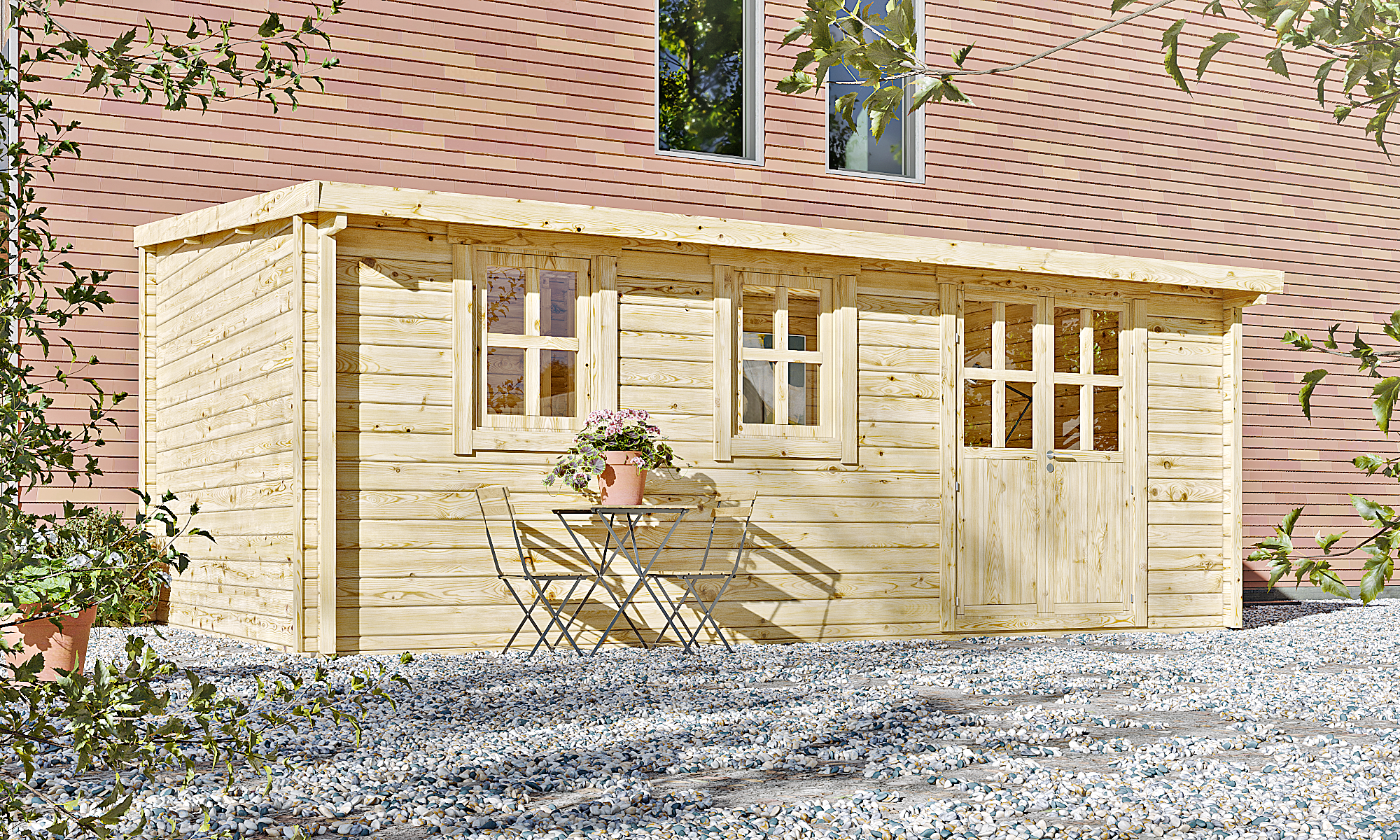 découvrez nos solutions de toit pour abri de jardin, idéales pour protéger vos outils et équipements. styles variés et matériaux durables, à la fois esthétiques et fonctionnels, pour créer un espace extérieur harmonieux.