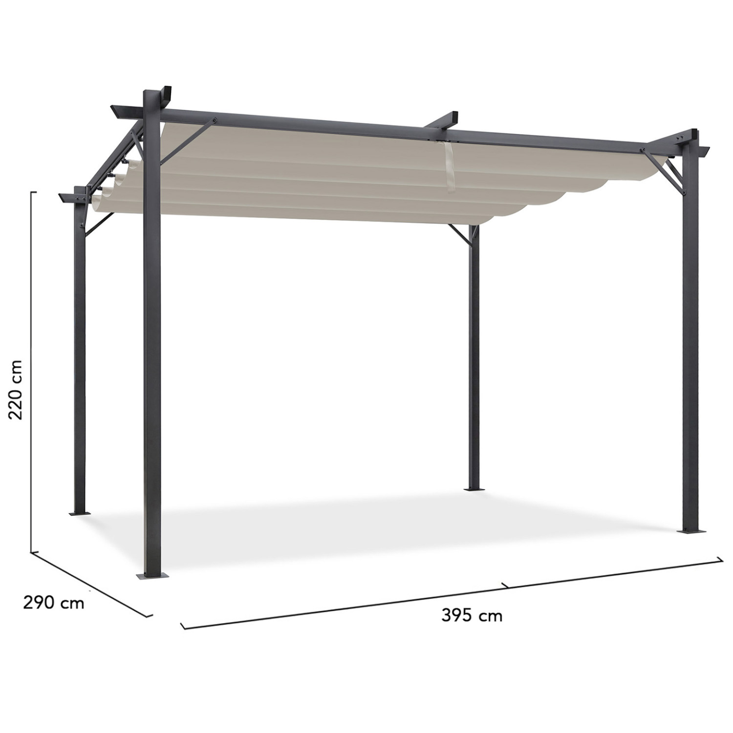découvrez notre pergola toit 4x3, idéale pour embellir votre espace extérieur. conception élégante et durable, elle offre une protection contre le soleil tout en ajoutant du charme à votre jardin ou terrasse. profitez d'un espace convivial pour vos moments de détente.
