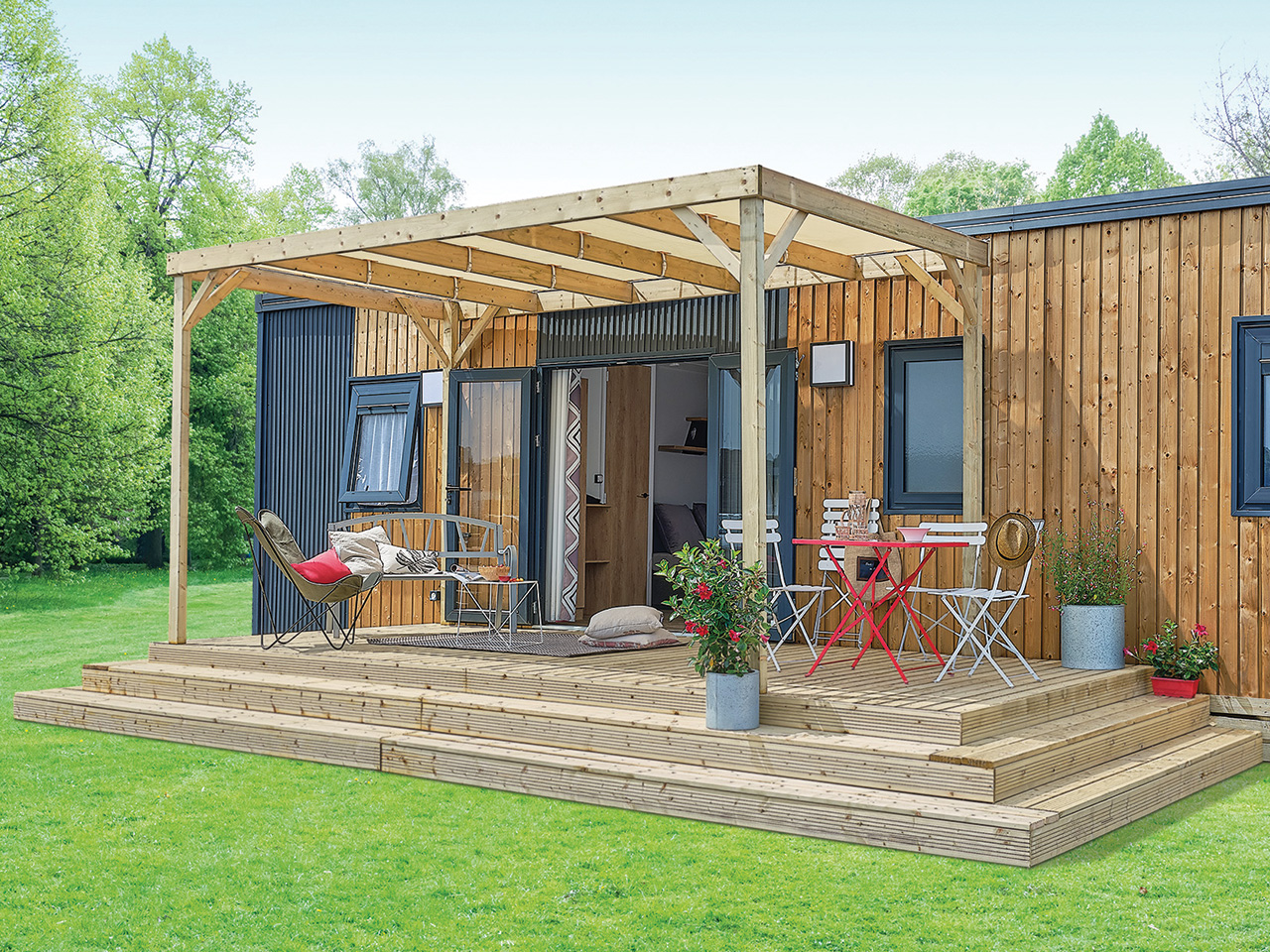 découvrez la solution idéale pour embellir votre espace extérieur avec notre pergola au toit innovant. profitez de l'ombre et du confort, tout en ajoutant une touche esthétique à votre jardin ou terrasse. explorez nos designs variés et transformez votre environnement extérieur en un véritable havre de paix.