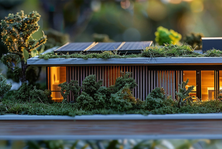 découvrez les avantages d'un toit photovoltaïque combiné à la végétation, une solution innovante et durable pour améliorer l'efficacité énergétique de votre maison tout en favorisant la biodiversité et en embellissant votre espace de vie.