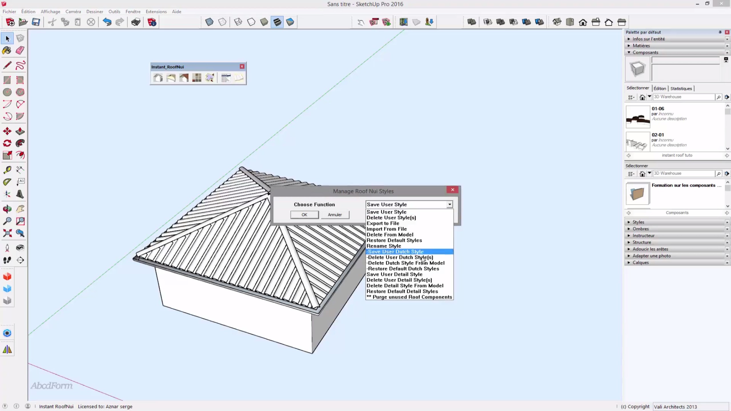 découvrez comment concevoir un toit sur sketchup avec des tutoriels étape par étape. apprenez à modéliser différents styles de toits, à utiliser des outils avancés et à donner vie à vos projets architecturaux grâce à ce logiciel de design performant.