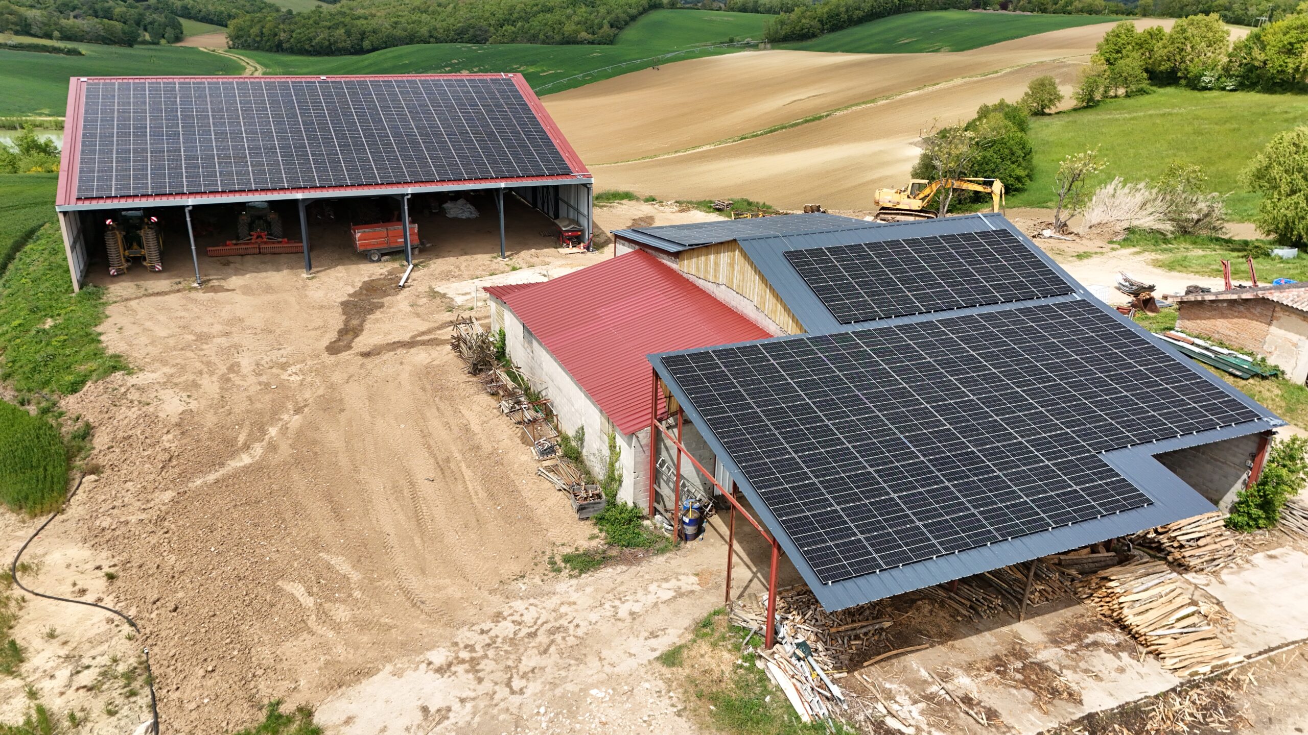 découvrez comment les toits photovoltaïques peuvent transformer le paysage rural en sources d'énergie renouvelable. explorez les bénéfices environnementaux et économiques de cette technologie durable au cœur de nos campagnes.