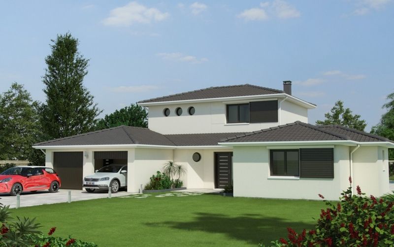 découvrez notre villa au design unique avec un toit à 4 pentes, alliant esthétique moderne et confort. profitez d'un espace de vie lumineux et spacieux, idéal pour votre famille ou vos amis. explorez les caractéristiques haut de gamme et imaginez votre futur chez-vous dans un cadre idyllique.